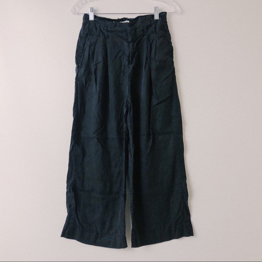 Zara Basic z1975 cropped pant